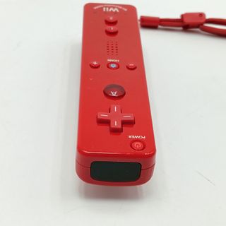 Controller Wii Motion Plus Rosso