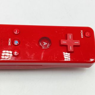 Controller Wii Motion Plus Rosso