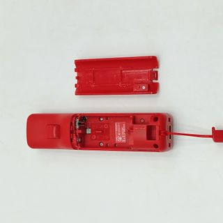 Controller Wii Motion Plus Rosso