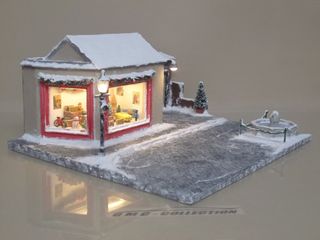 Diorama Natalizio Land Rover 109 Pick Up 1/43