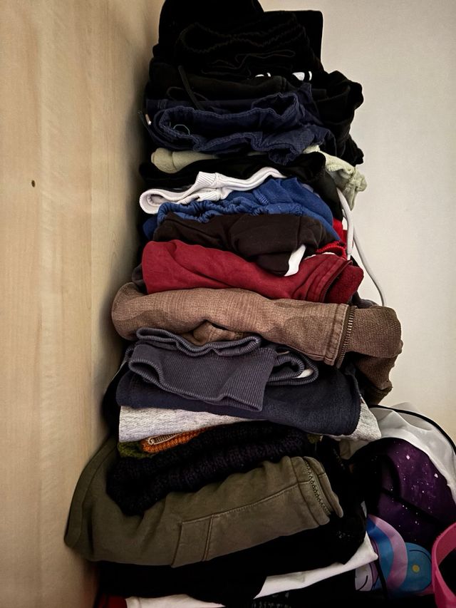 Lotto vestiti misti bambino taglia 10-11 anni