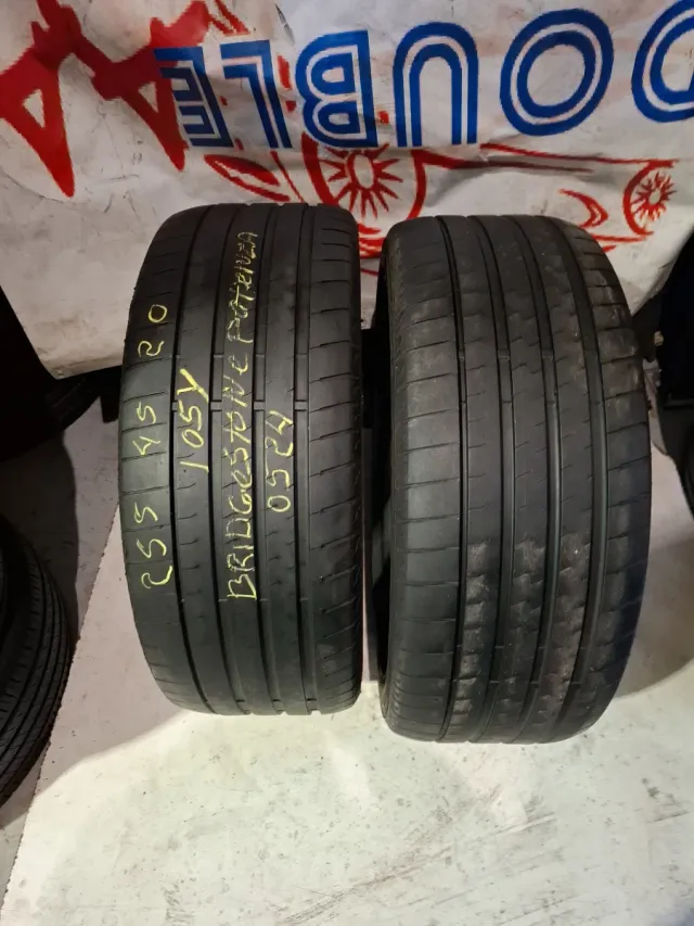 Ruedas Bridgestone 255/45 R20 105Y