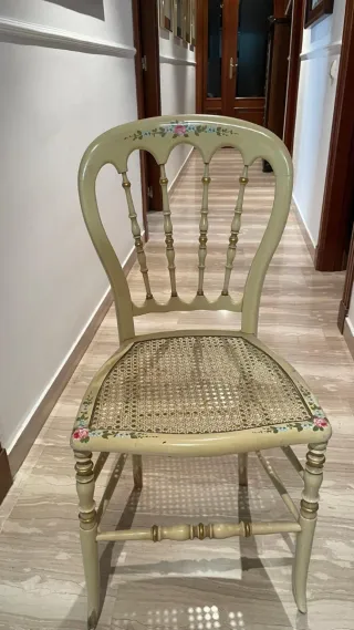 Sedie in stile Luigi XVI vintage