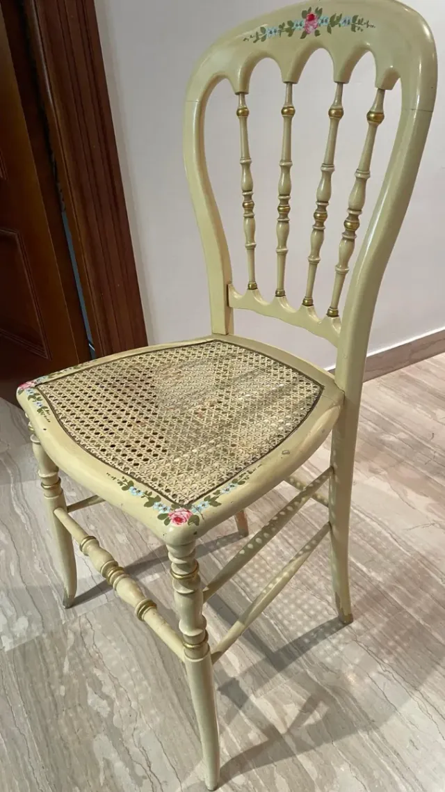 Sedie in stile Luigi XVI vintage