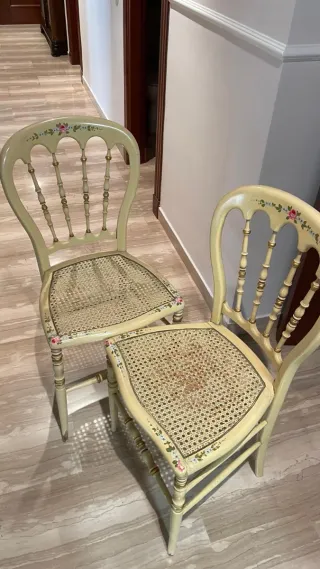 Sedie in stile Luigi XVI vintage