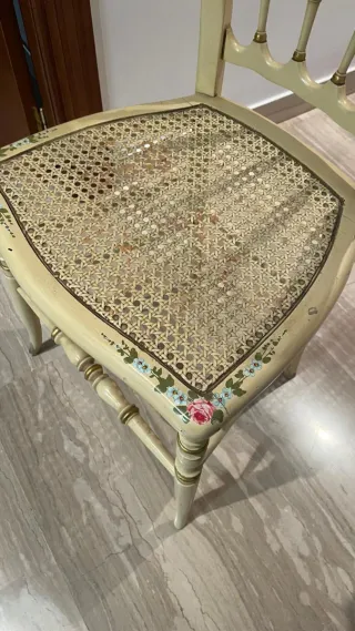 Sedie in stile Luigi XVI vintage