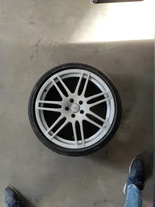 Llantas Audi 20 Le Mans (neumáticos incluidos)