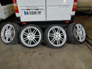 Llantas Audi 20 Le Mans (neumáticos incluidos)