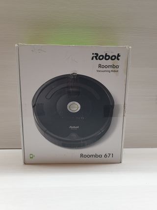 Robot Aspirador Roomba 671