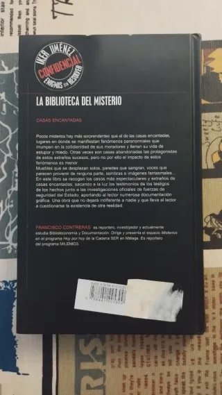 LIBRO / CASAS ENCANTADAS, INCLUYE CD