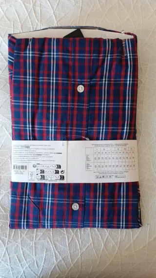Camisa cuadros TEX / Talla XXL / SIN USO