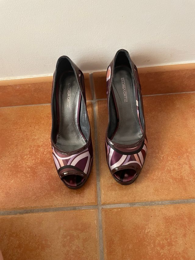 Tacones Gloria Ortiz