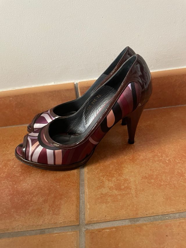 Tacones Gloria Ortiz