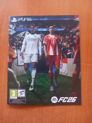 Juego PS5 FC 26 EA Sports
