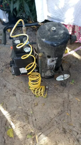 Compresor de aire para pintura
