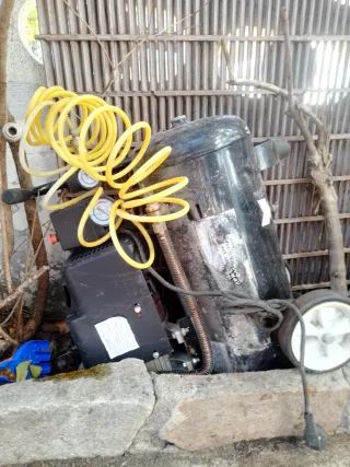 Compresor de aire para pintura