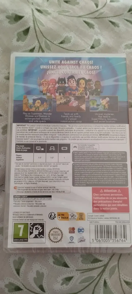 LEGO DC Super-Villains Nintendo Switch