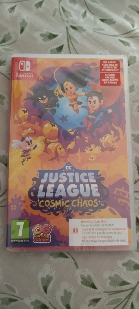 LEGO DC Super-Villains Nintendo Switch