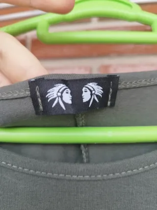 Vestido largo verde mujer