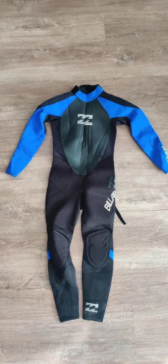 Neopreno Billabong Intruder Niño
