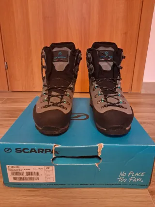 Scarpa Manta Tech GTX WMN - Scarponi Trekking Tagl