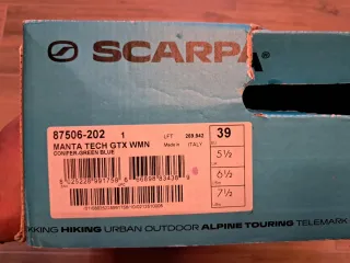 Scarpa Manta Tech GTX WMN - Scarponi Trekking Tagl