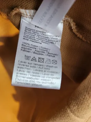 Polo Lacoste Camel Talla M Nuevo