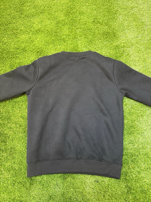 Sudadera AMI Paris Negra Talla M