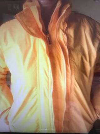 Chaqueta Superdry Profesional Naranja/Amarilla