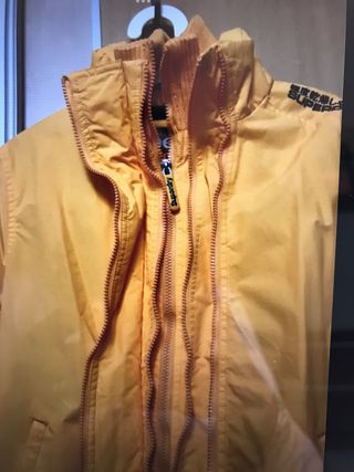 Chaqueta Superdry Profesional Naranja/Amarilla