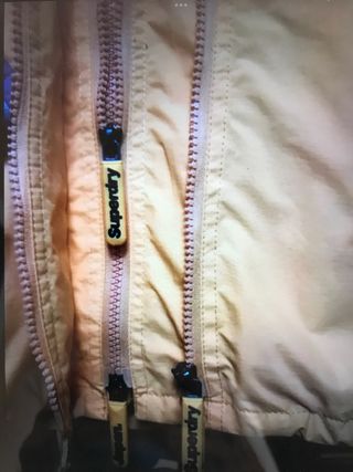 Chaqueta Superdry Profesional Naranja/Amarilla