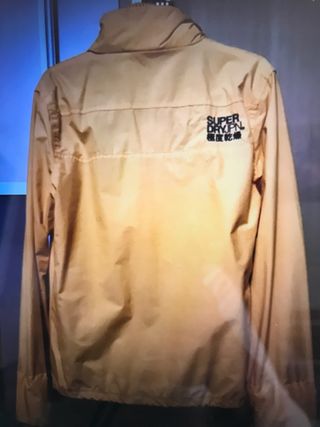 Chaqueta Superdry Profesional Naranja/Amarilla