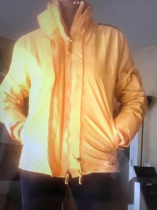 Chaqueta Superdry Profesional Naranja/Amarilla