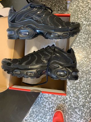 Zapatillas Nike Air Max Plus Negras