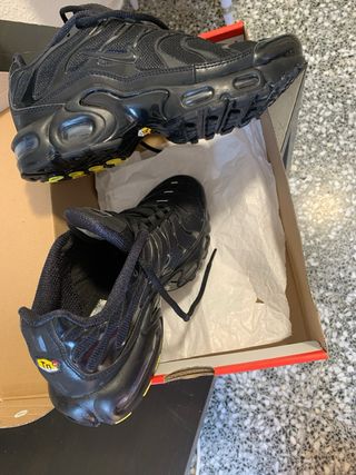 Zapatillas Nike Air Max Plus Negras