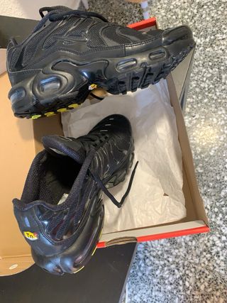Zapatillas Nike Air Max Plus Negras