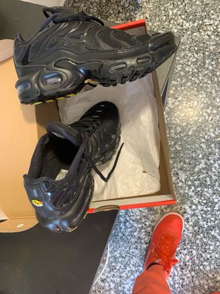 Zapatillas Nike Air Max Plus Negras