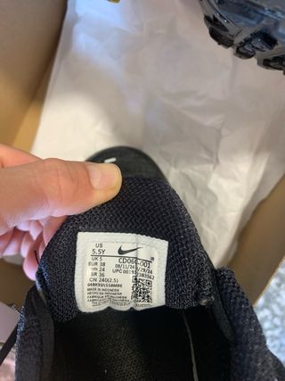 Zapatillas Nike Air Max Plus Negras