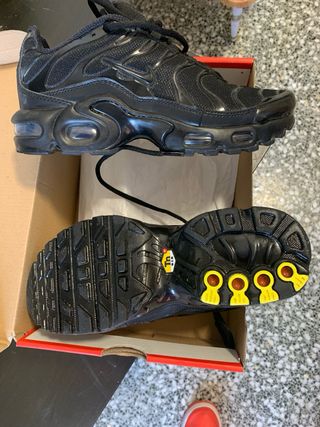 Zapatillas Nike Air Max Plus Negras