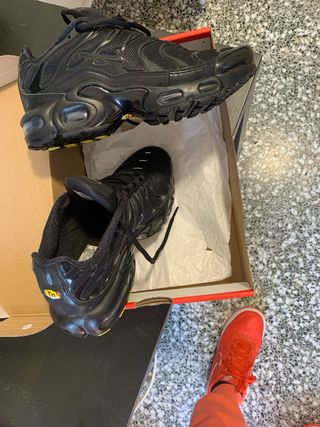 Zapatillas Nike Air Max Plus Negras