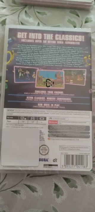 Nintendo Switch SEGA Mega Drive Classics