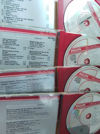 Philips Silver Line Classics Mozart