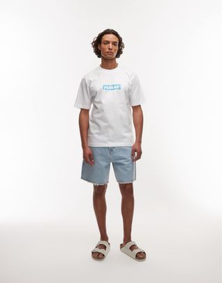 Camiseta blanca Parlez Talla M