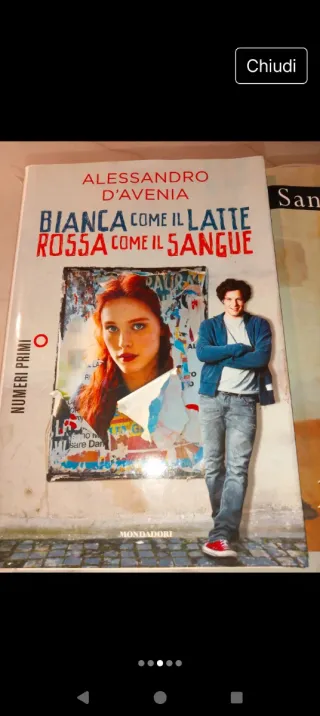 Bianca come il latte, rossa come il sangue