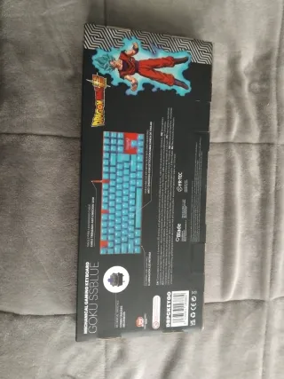 Teclado Mecánico Gaming FR-TEC Goku SSBLUE