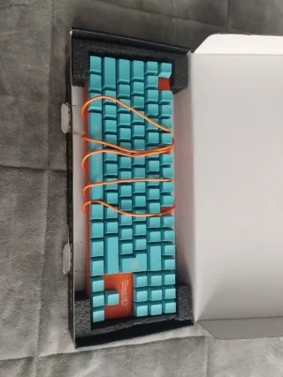 Teclado Mecánico Gaming FR-TEC Goku SSBLUE