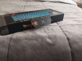 Teclado Mecánico Gaming FR-TEC Goku SSBLUE