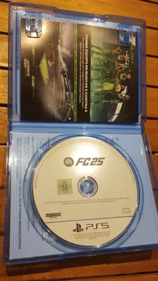 Videojuego FIFA 25 PS5