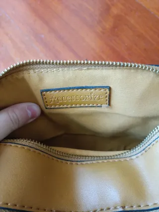 Sconti Natale Borsa a tracolla beige Accessorize