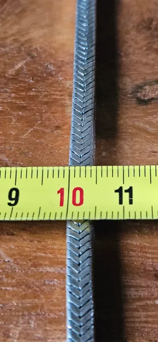 Bracciale snake in argento